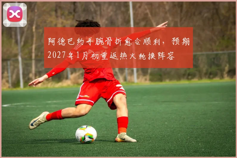 阿德巴约手腕骨折愈合顺利，预期2027年1月初重返热火轮换阵容